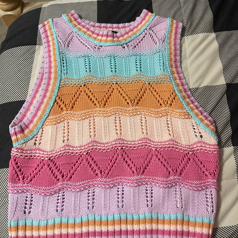 sweater vest from forever 21
